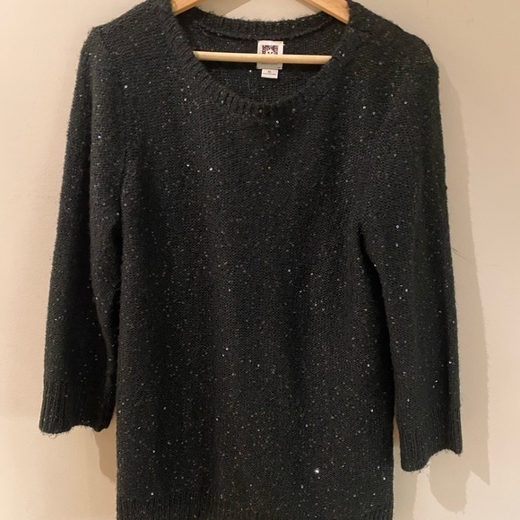 Anne Klein - Sequined Sweater - Picture 3 of 3